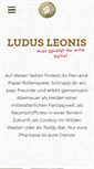Mobile Screenshot of ludus-leonis.com